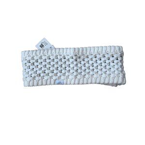 Adidas IQ5591 Knit Crestline Headband White